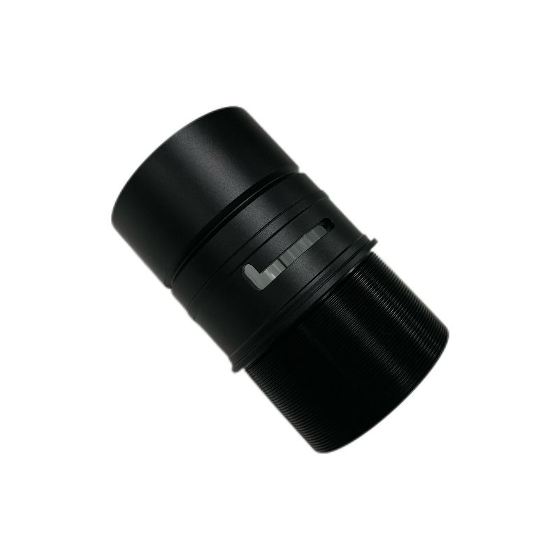 Line Scan lencse hordóház